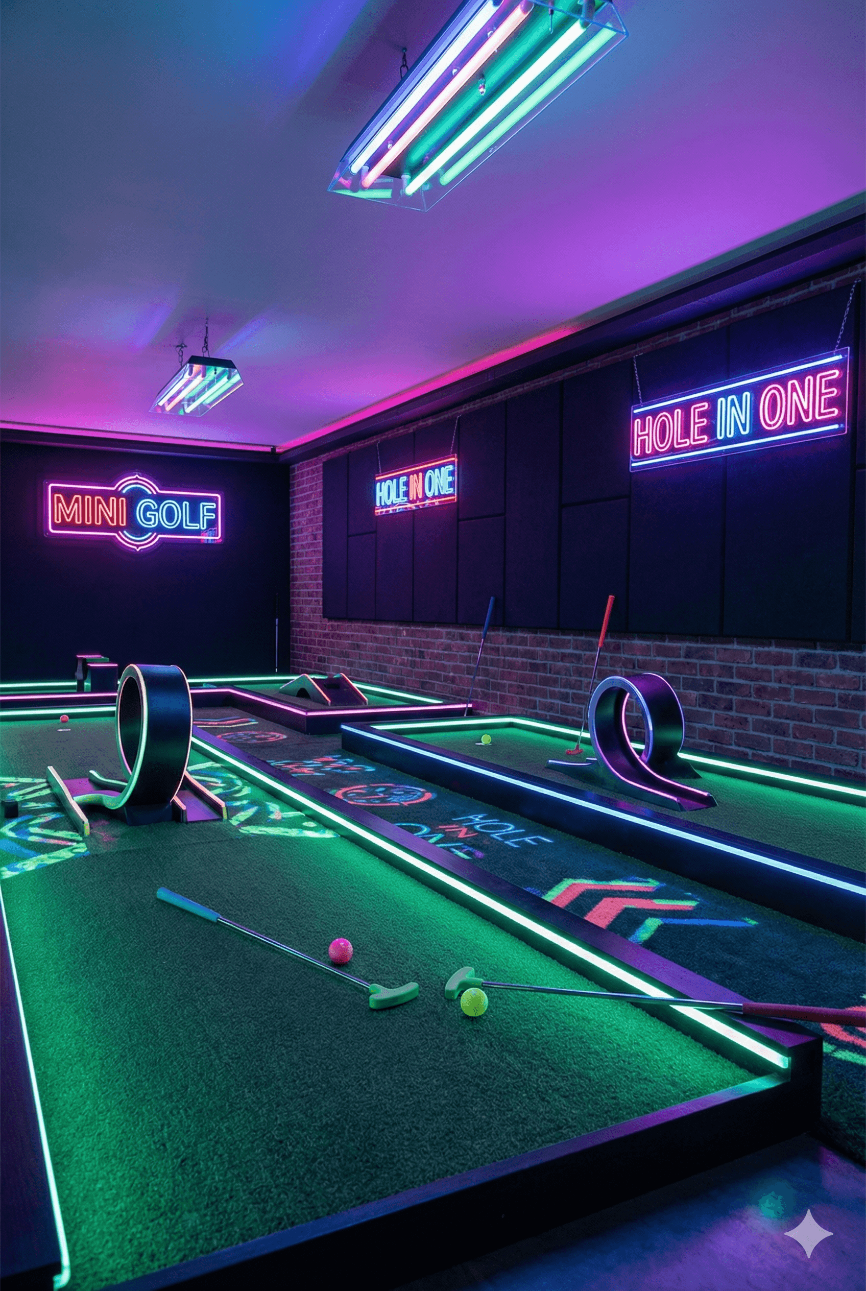 Crazy Golf / Mini Golf