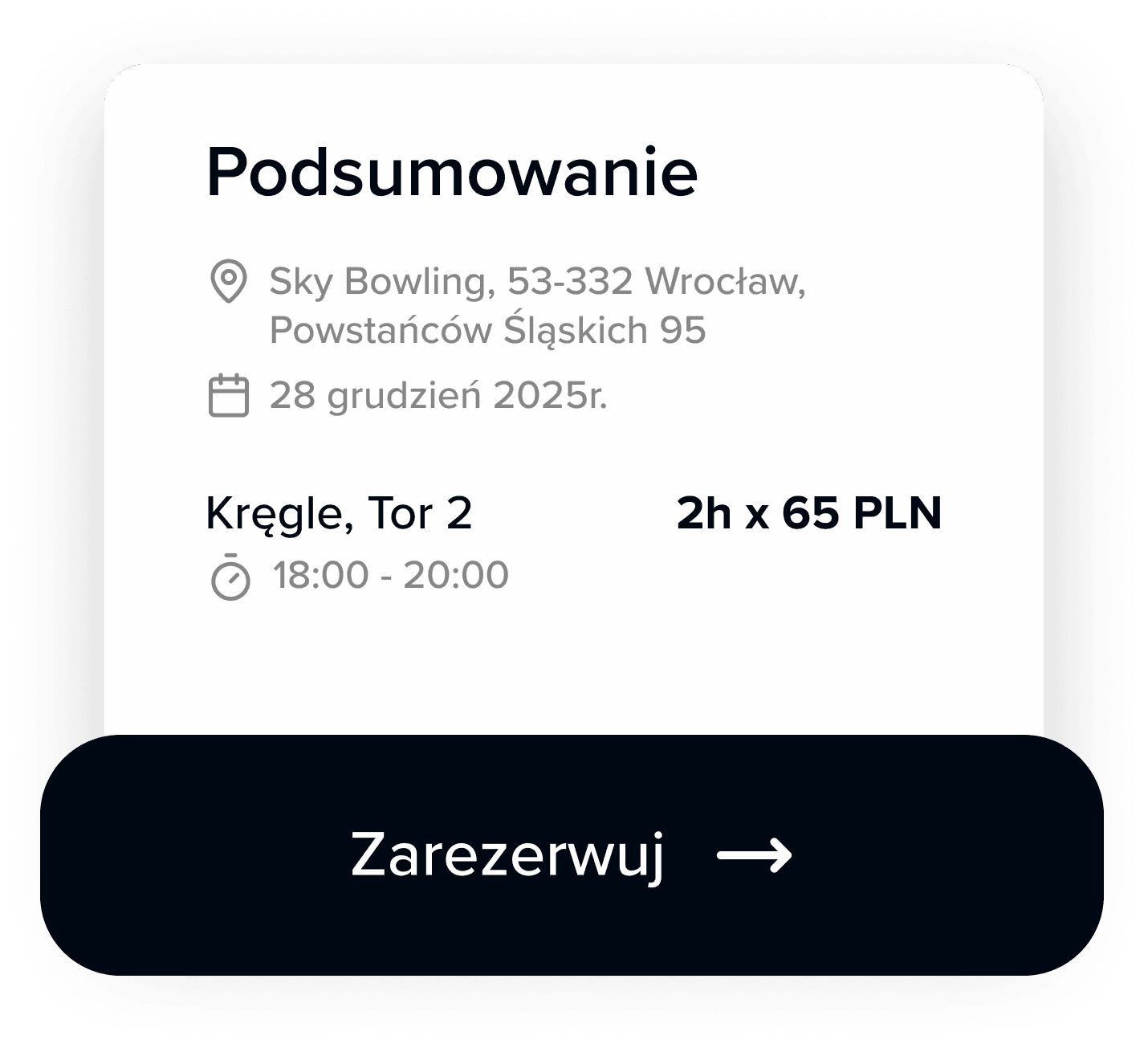 Rezerwacja